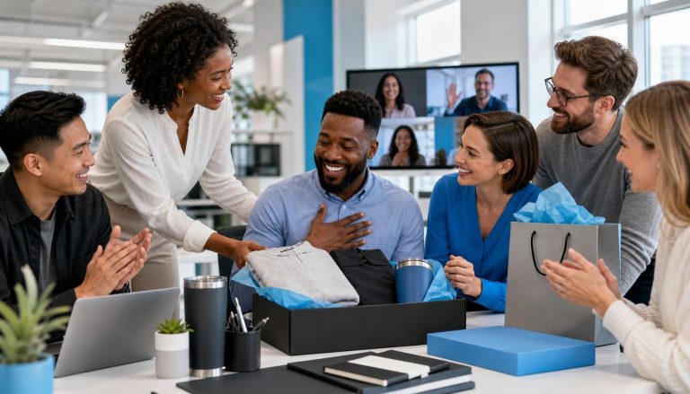 Gifts to Improve Team Morale With Personal Recognition